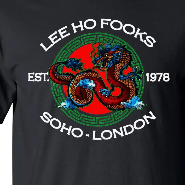 L.E.E H.O F.O.O.K.S Chinese Restaurant Tall T-Shirt