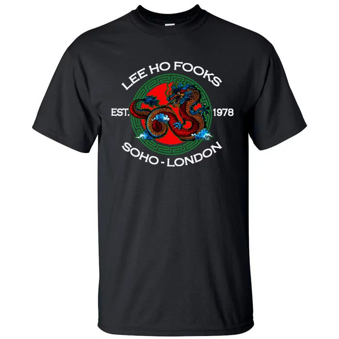 L.E.E H.O F.O.O.K.S Chinese Restaurant Tall T-Shirt