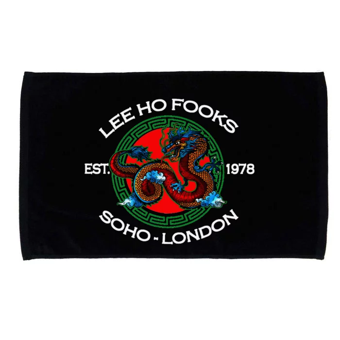 L.E.E H.O F.O.O.K.S Chinese Restaurant Microfiber Hand Towel