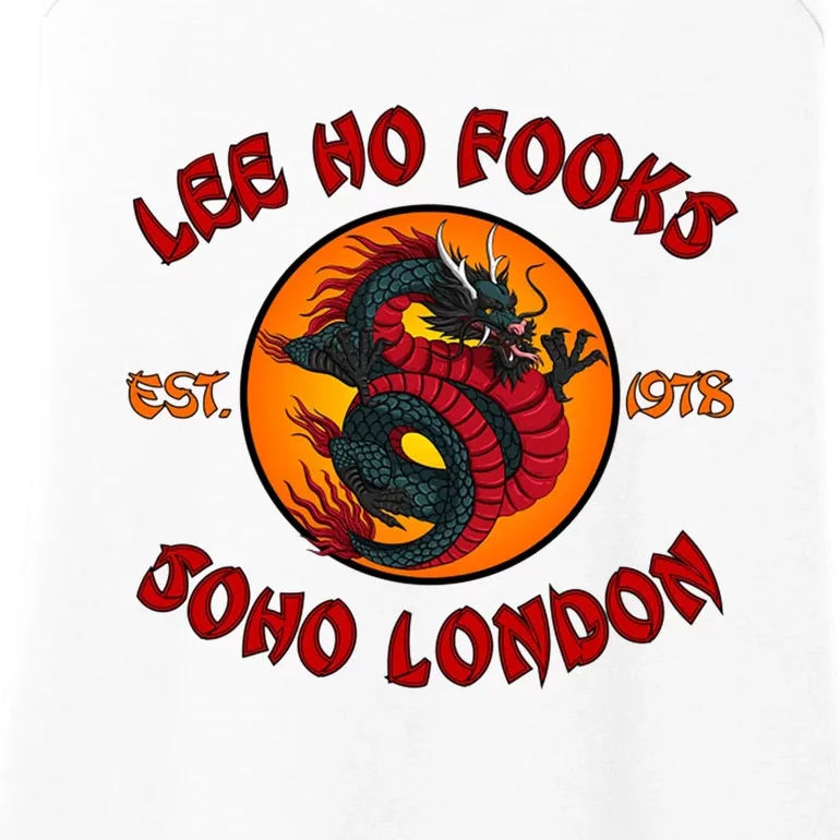 Lee Ho Fooks Soho London Est 1978 Ladies Essential Tank