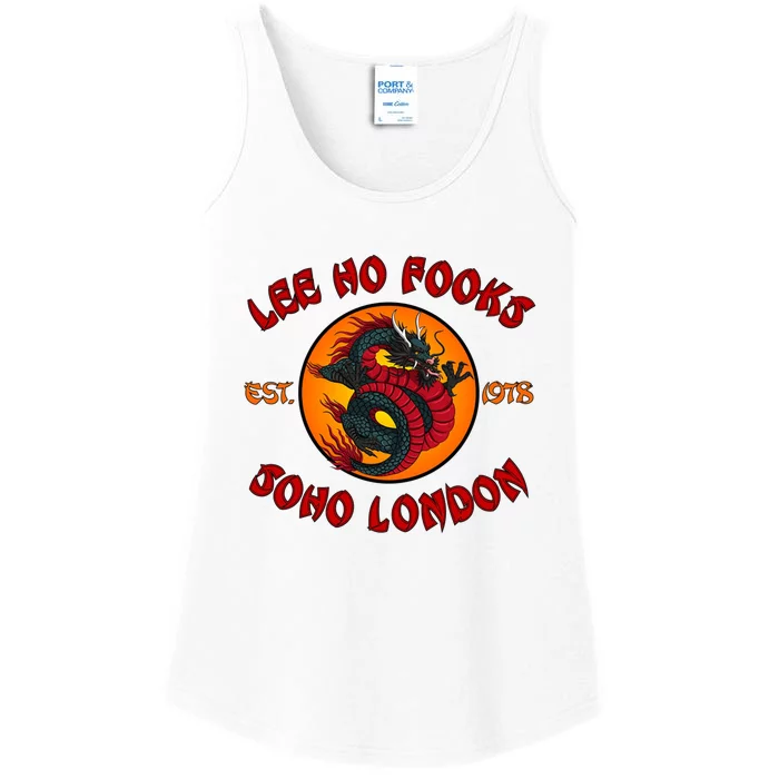 Lee Ho Fooks Soho London Est 1978 Ladies Essential Tank