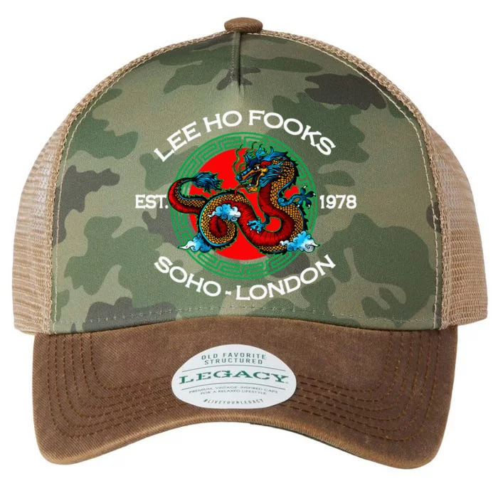 L.E.E H.O F.O.O.K.S Chinese Restaurant Legacy Tie Dye Trucker Hat