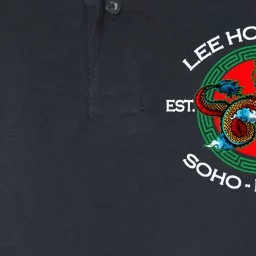 L.E.E H.O F.O.O.K.S Chinese Restaurant Softstyle Adult Sport Polo