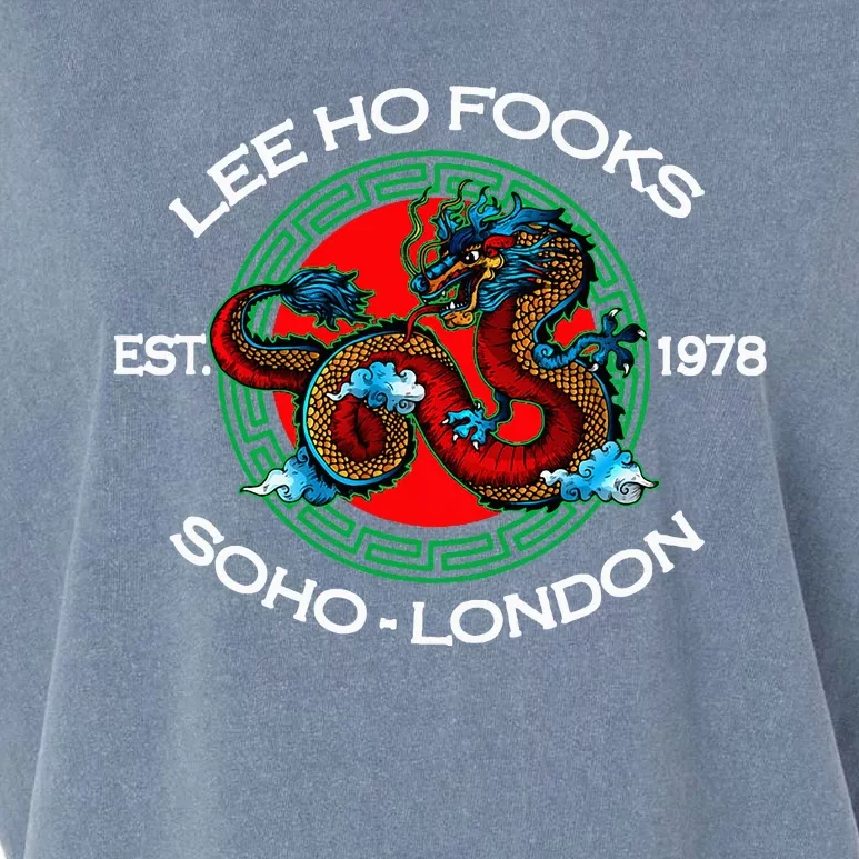 L.E.E H.O F.O.O.K.S Chinese Restaurant Garment-Dyed Women's Muscle Tee