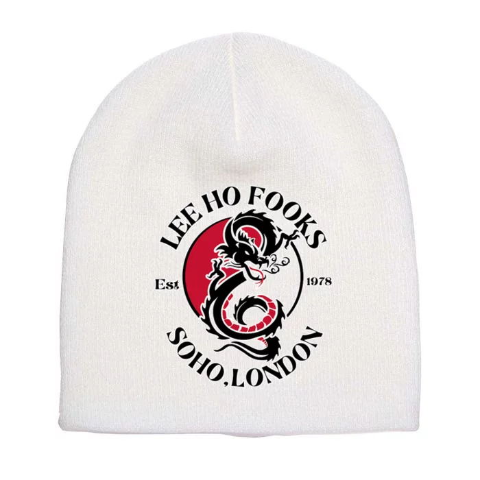 Lee Ho Fooks Lee Ho Fooks Soho London Est 1978 Short Acrylic Beanie