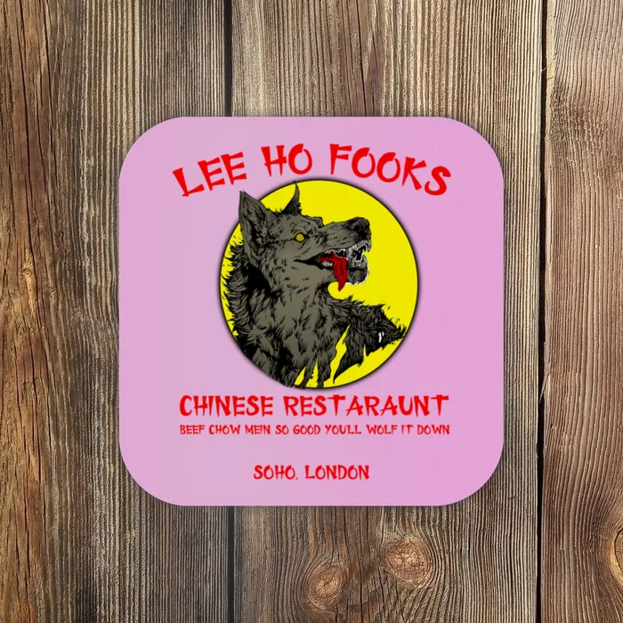 Lee Ho Fooks Lee Ho Fooks Soho London Est 1978 Coaster