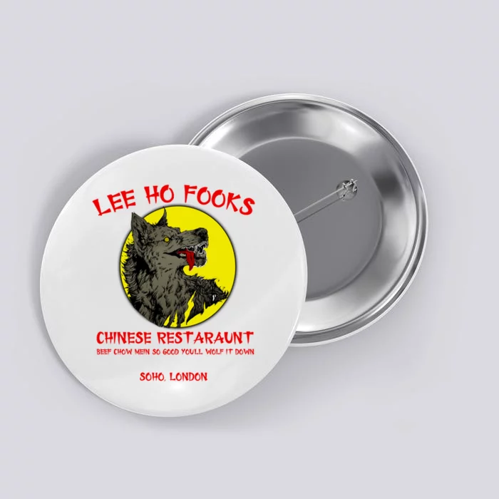 Lee Ho Fooks Lee Ho Fooks Soho London Est 1978 Button