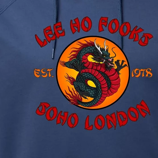 Lee Ho Fooks Soho London Est 1978 Performance Fleece Hoodie