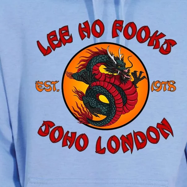 Lee Ho Fooks Soho London Est 1978 Unisex Surf Hoodie