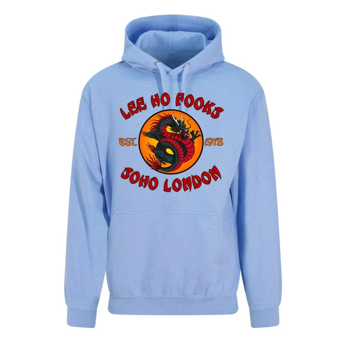 Lee Ho Fooks Soho London Est 1978 Unisex Surf Hoodie