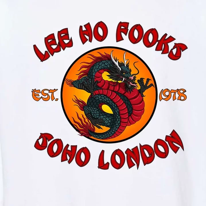 Lee Ho Fooks Soho London Est 1978 Garment-Dyed Sweatshirt