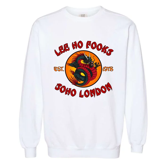 Lee Ho Fooks Soho London Est 1978 Garment-Dyed Sweatshirt