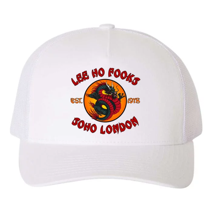 Lee Ho Fooks Soho London Est 1978 Yupoong Adult 5-Panel Trucker Hat