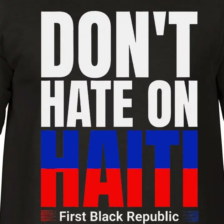 Love Haiti First Black Republic History Revolution 1804 Comfort Colors T-Shirt