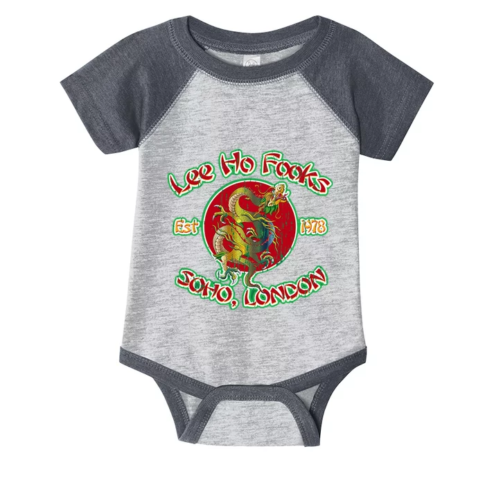 Lee Ho Fooks, Lee Ho Fooks Soho London Est 1978 Infant Baby Jersey Bodysuit