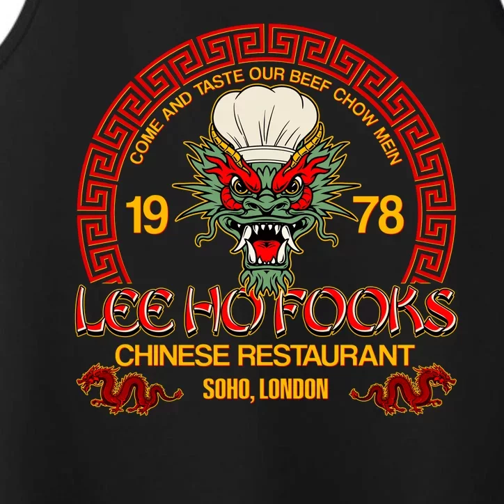 Lee Ho Fooks Chinese Restaurant Soho London Performance Tank