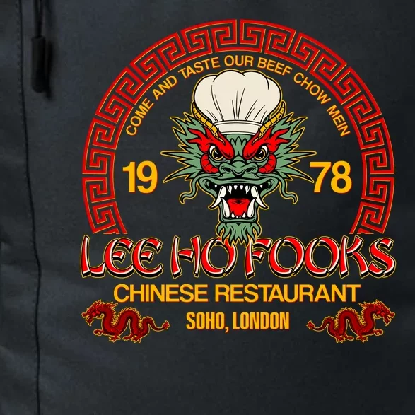 Lee Ho Fooks Chinese Restaurant Soho London Daily Commute Backpack