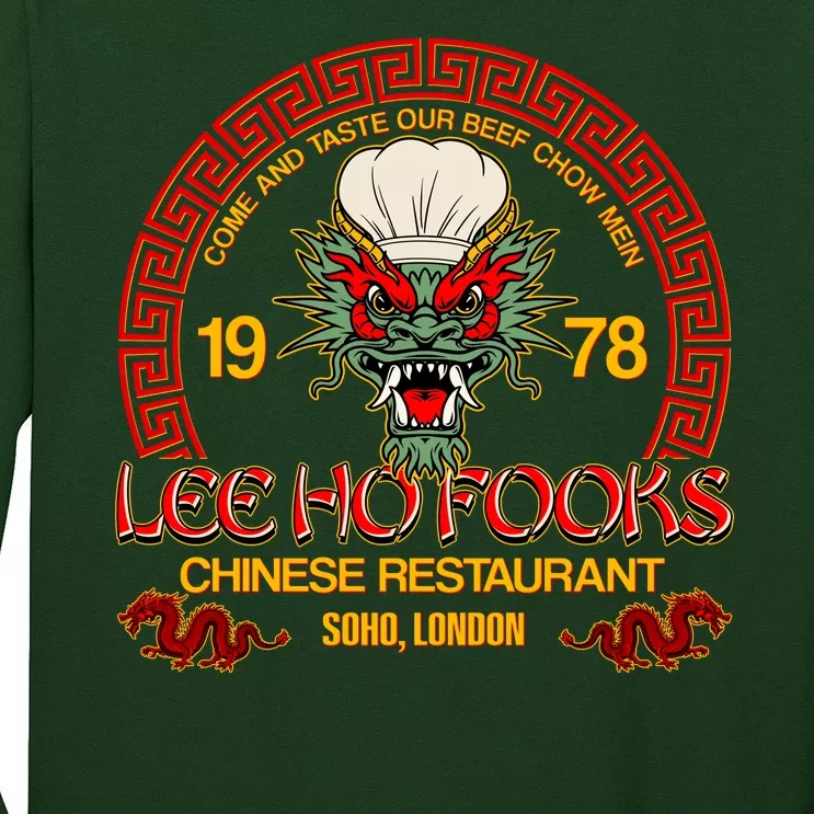 Lee Ho Fooks Chinese Restaurant Soho London Long Sleeve Shirt