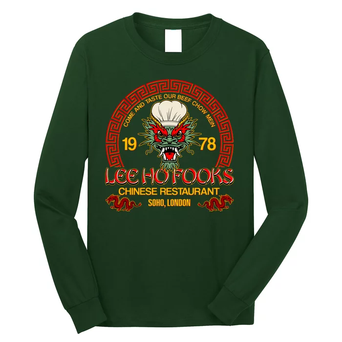 Lee Ho Fooks Chinese Restaurant Soho London Long Sleeve Shirt