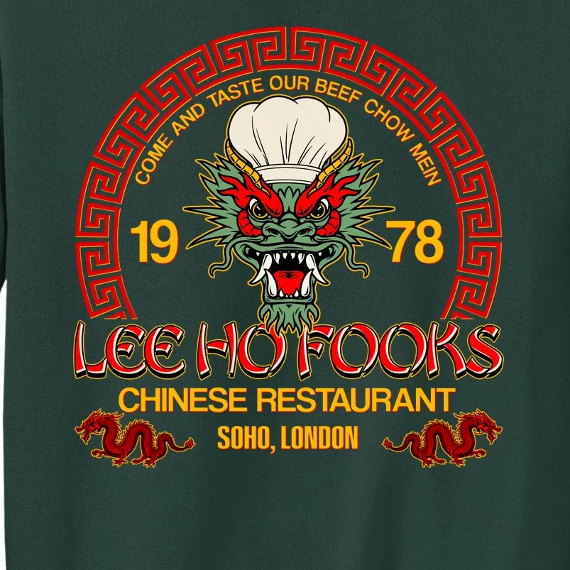 Lee Ho Fooks Chinese Restaurant Soho London Sweatshirt