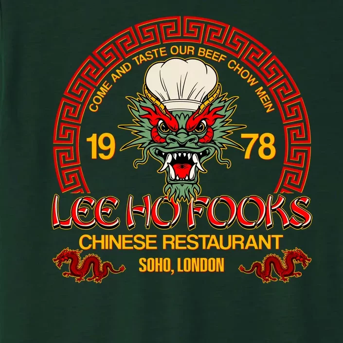 Lee Ho Fooks Chinese Restaurant Soho London ChromaSoft Performance T-Shirt