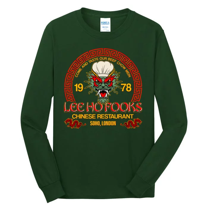 Lee Ho Fooks Chinese Restaurant Soho London Tall Long Sleeve T-Shirt