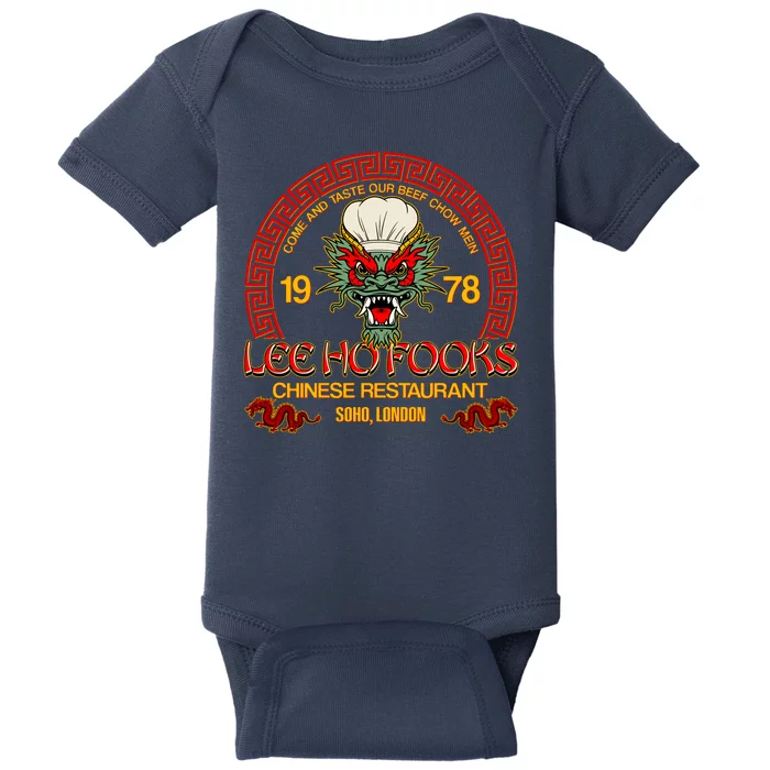 Lee Ho Fooks Chinese Restaurant Soho London Baby Bodysuit