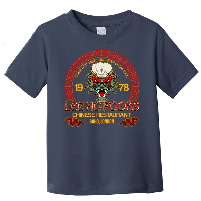 Lee Ho Fooks Chinese Restaurant Soho London Toddler T-Shirt