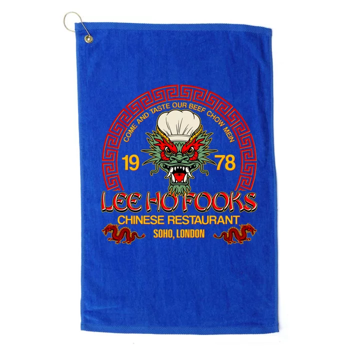 Lee Ho Fooks Chinese Restaurant Soho London Platinum Collection Golf Towel