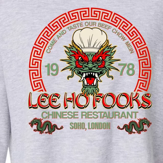 Lee Ho Fooks Chinese Restaurant Soho London Cropped Pullover Crew