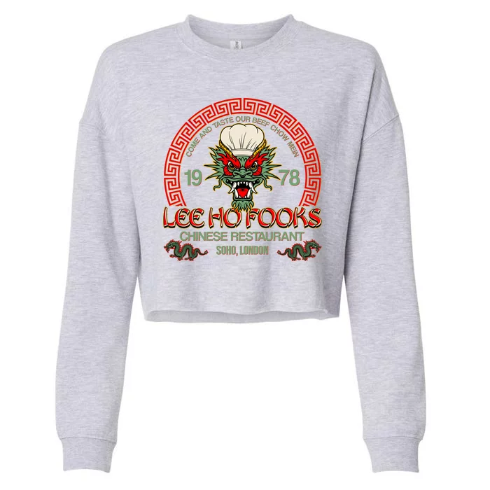 Lee Ho Fooks Chinese Restaurant Soho London Cropped Pullover Crew