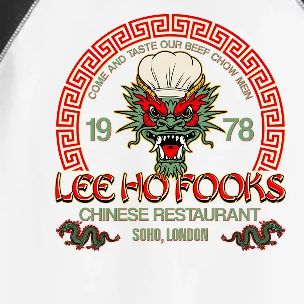 Lee Ho Fooks Chinese Restaurant Soho London Toddler Fine Jersey T-Shirt