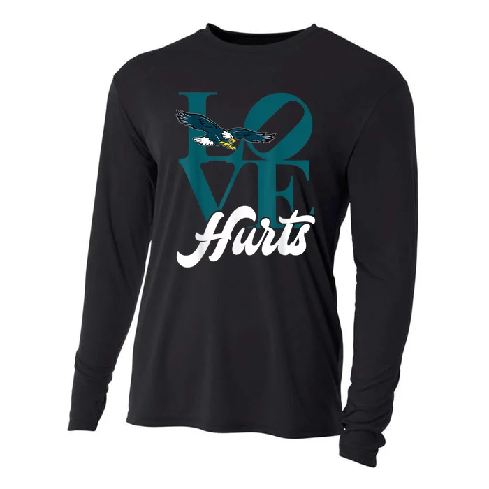 Love Hurts Fan Vintage Cooling Performance Long Sleeve Crew