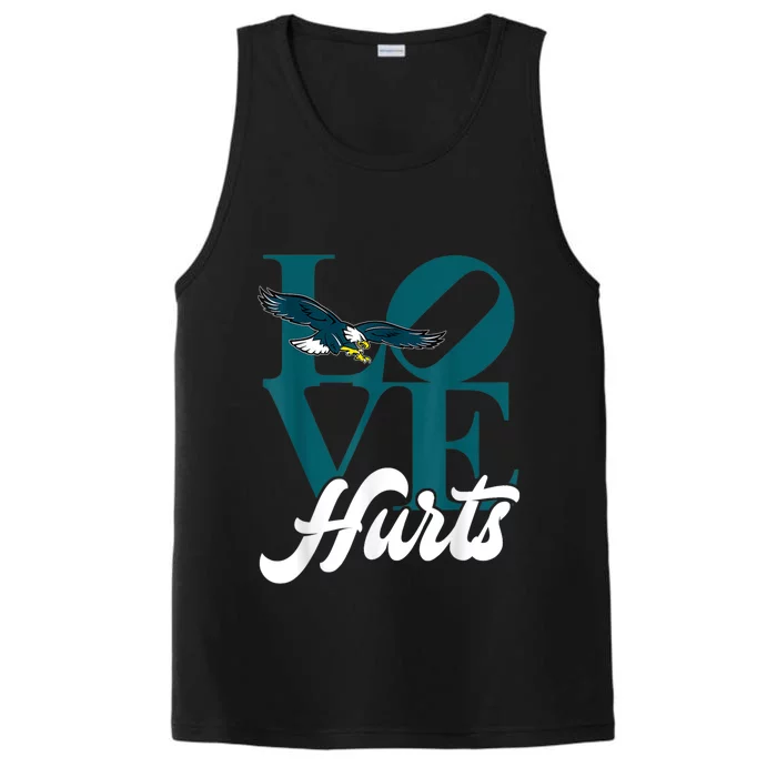 Love Hurts Fan Vintage Performance Tank