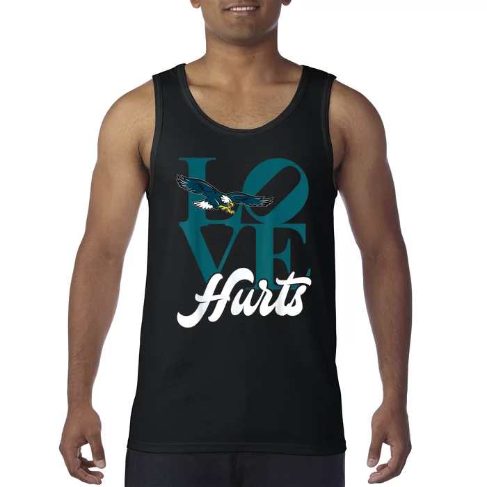 Love Hurts Fan Vintage Tank Top