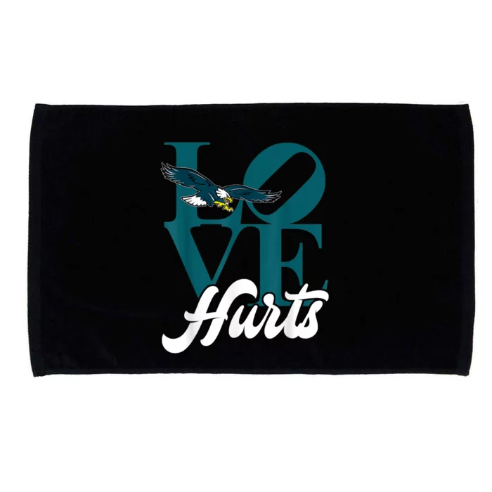 Love Hurts Fan Vintage Microfiber Hand Towel