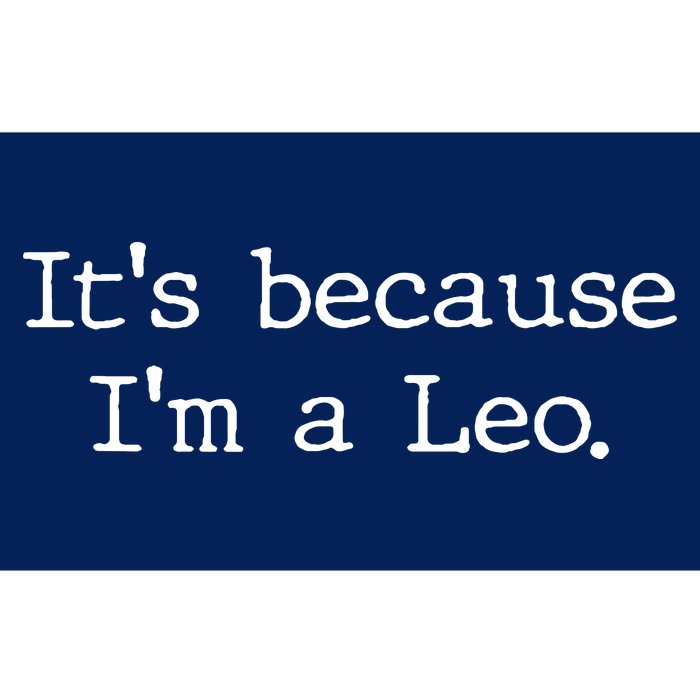 Leo Horoscope Gifts Women Girl Men Zodiac Sign Astrology Bumper Sticker