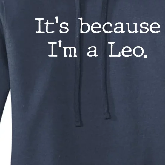 Leo Horoscope Gifts Women Girl Men Zodiac Sign Astrology Women's Pullover Hoodie