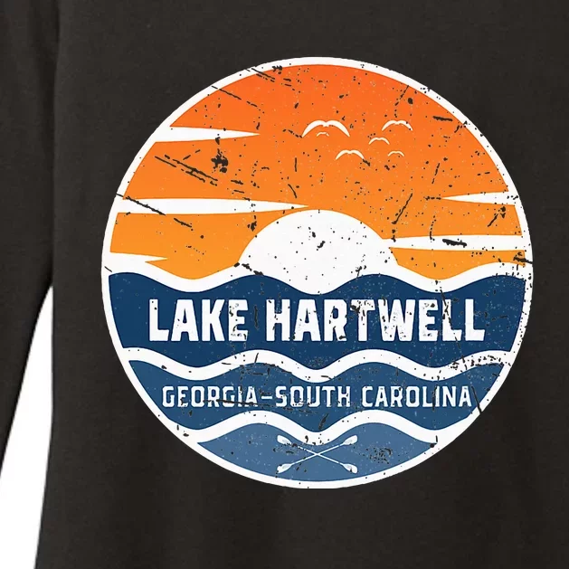 Lake Hartwell Georgia South Carolina Lake Hartwell Womens CVC Long Sleeve Shirt