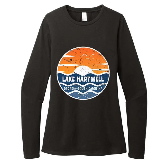 Lake Hartwell Georgia South Carolina Lake Hartwell Womens CVC Long Sleeve Shirt