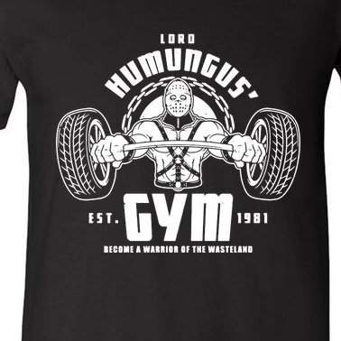 Lord Humungus' Gym V-Neck T-Shirt