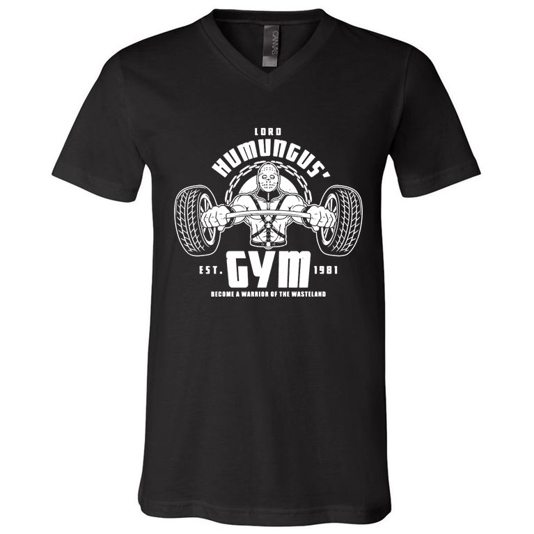 Lord Humungus' Gym V-Neck T-Shirt