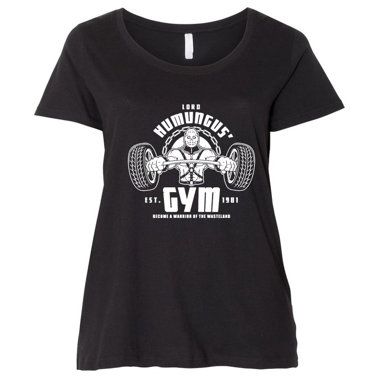Lord Humungus' Gym Women's Plus Size T-Shirt