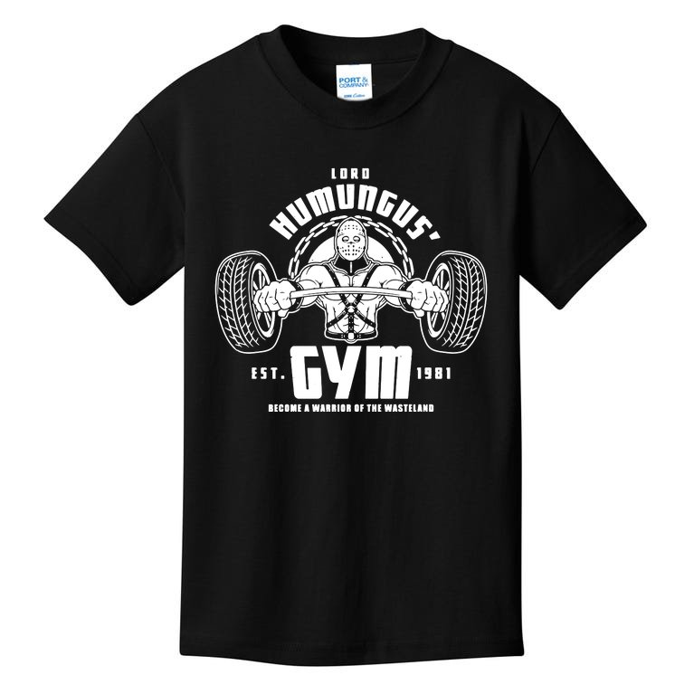 Lord Humungus' Gym Kids T-Shirt