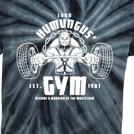 Lord Humungus' Gym Kids Tie-Dye T-Shirt