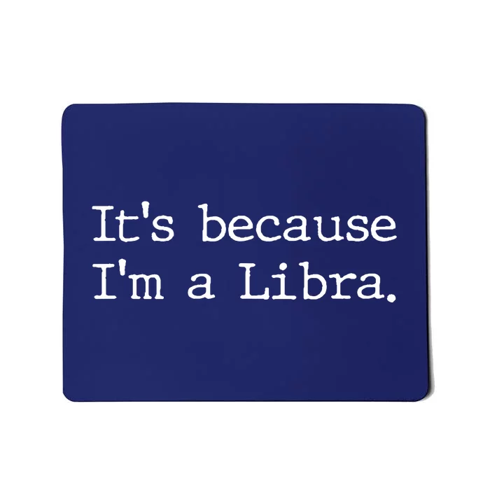 Libra Horoscope Gifts Women Men Zodiac Sign Astrology Mousepad