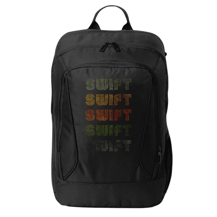 Love Heart Grunge Vintage Style Black City Backpack