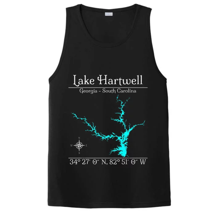 Lake Hartwell Georgia South Carolina Performance Tank