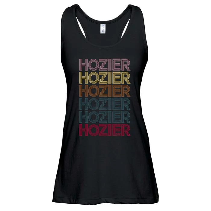 Love Heart Hozier Vintage Ladies Essential Flowy Tank