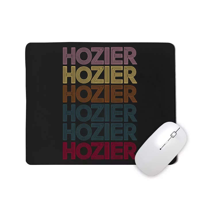 Love Heart Hozier Vintage Mousepad